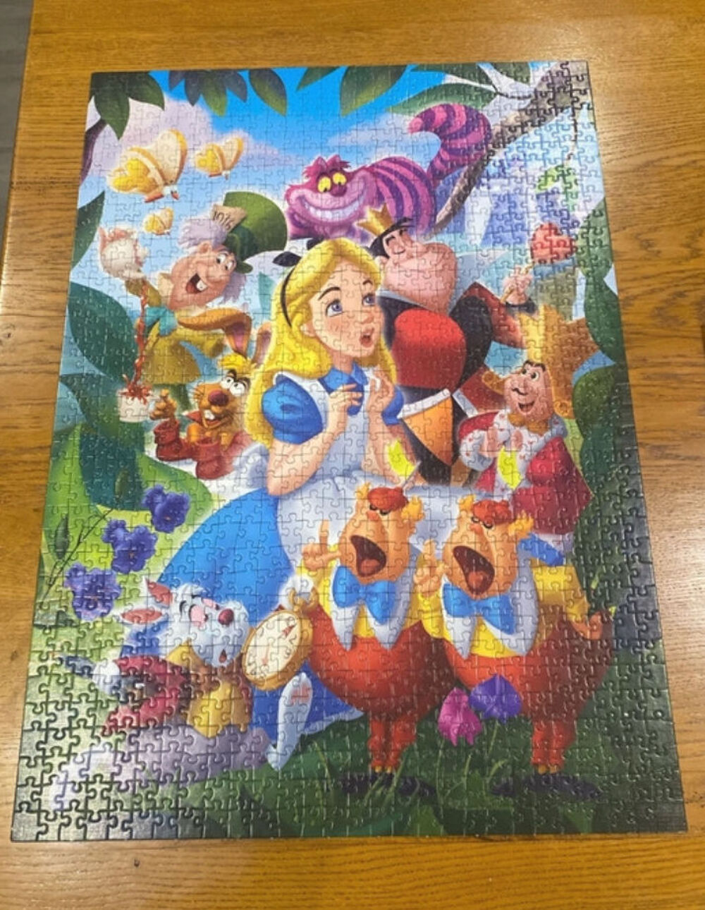 Puzzle alice Jeux / jouets