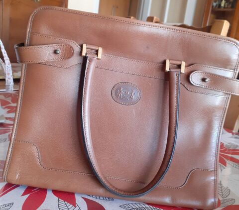 Sac à main en cuir fabriqué en France Le Pré-Saint-Gervais (93)
