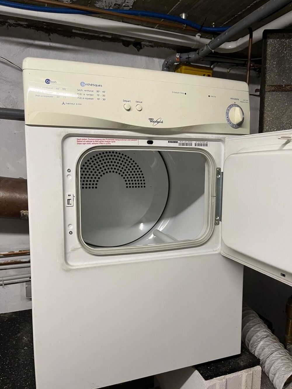 JE DONNE - S&egrave;che linge Electroménager