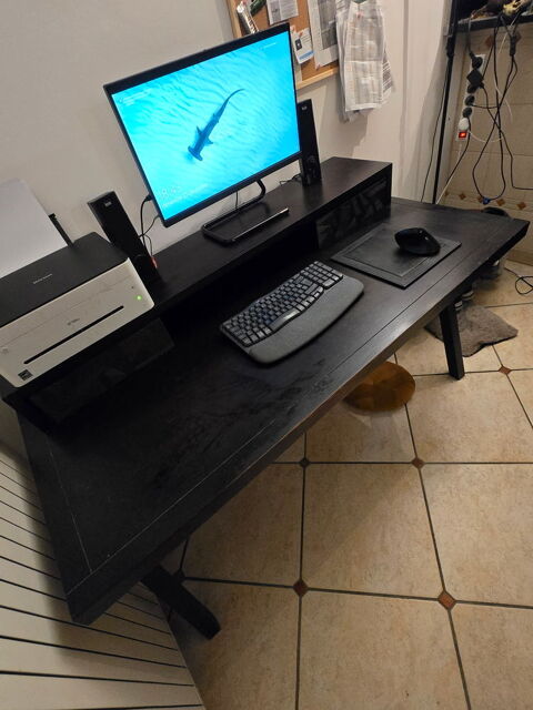 Bureau (secrétaire) avec réhausse Roche Bobois 400 Villejuif (94)