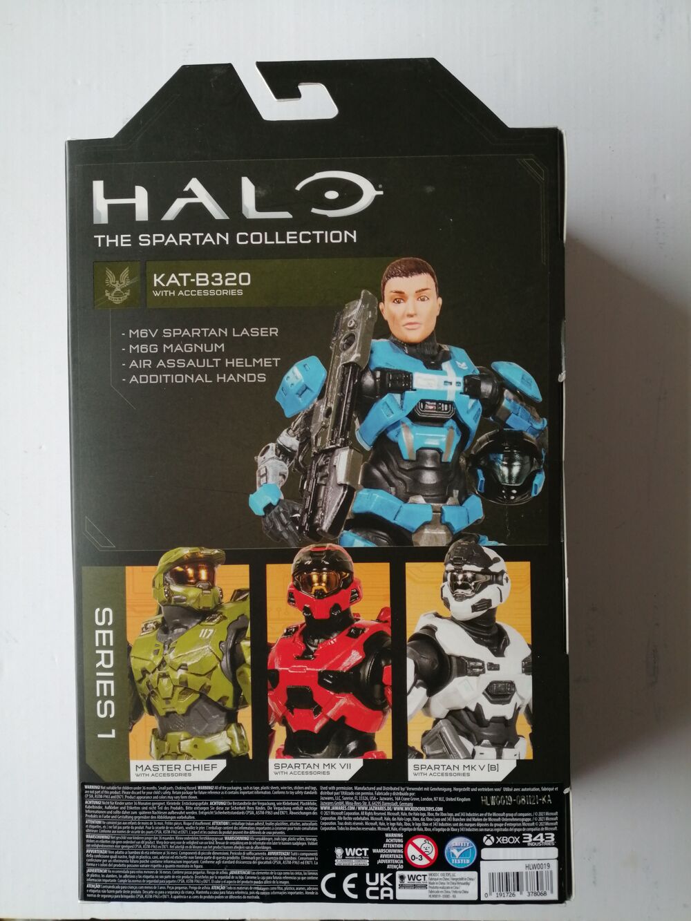Halo the spartan collection Kat-B320 Jeux / jouets