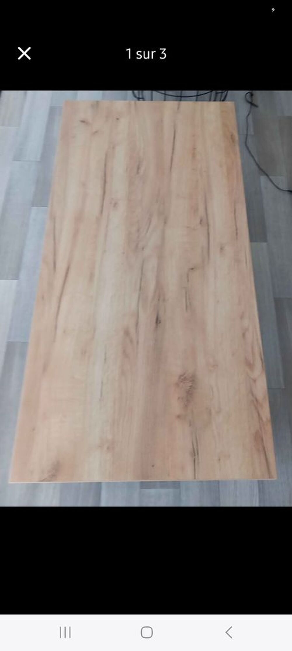 Table basse bois Meubles