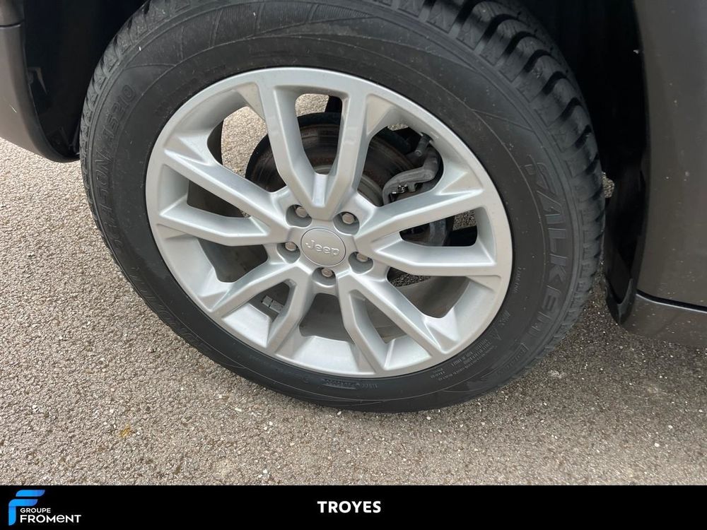 Compass 1.3 GSE T4 150 ch BVR6 Limited 2020 occasion 10600 Barberey-Saint-Sulpice