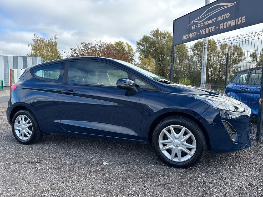 Fiesta 1.1 70 ch BVM5 Trend 2019 occasion 57880 Ham-sous-Varsberg