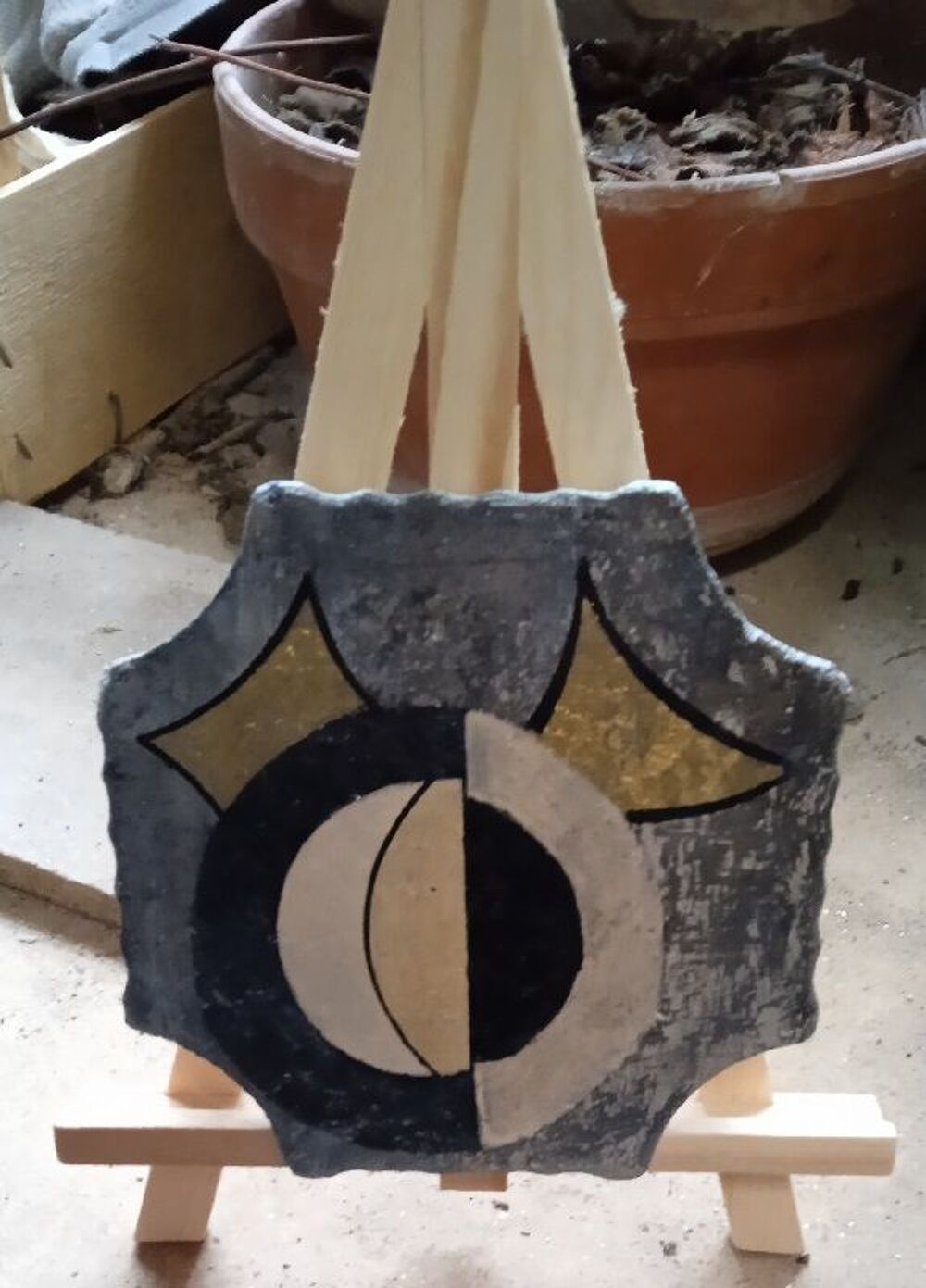 creations en beton Décoration