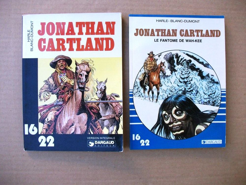 Dargaud Collection 16~22 . Greg / Blanc-Dumont / Gourmelen.. Livres et BD