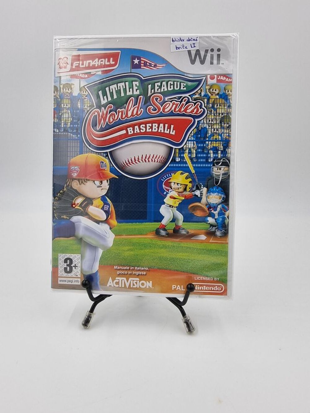 Jeu Nintendo Wii Little League World Series Baseball neuf Consoles et jeux vid�os