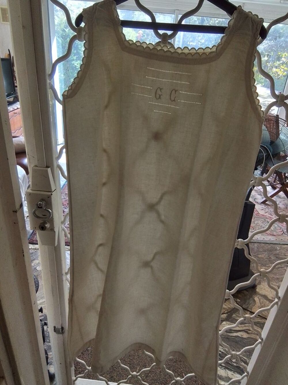 Chemises de nuit anciennes Vêtements