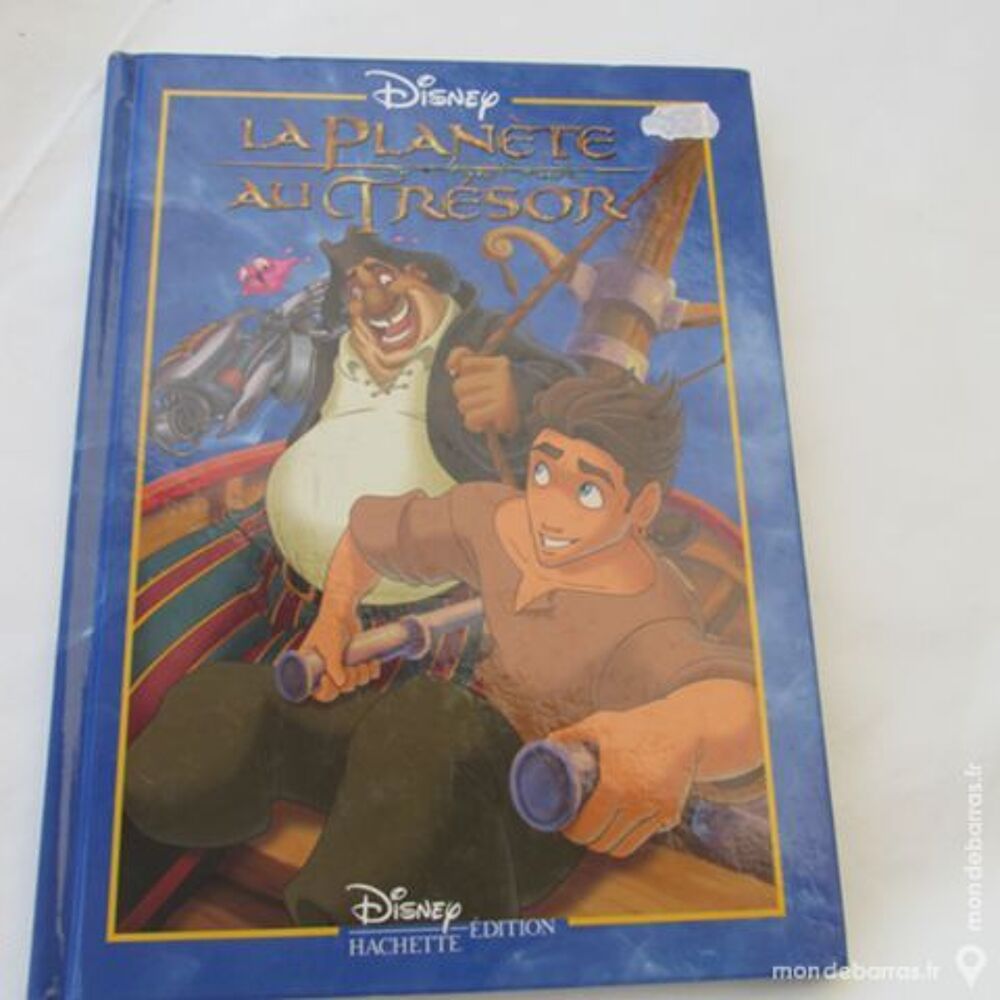 WALT DISNEY ED. HACHETTE Divers titres Livres et BD