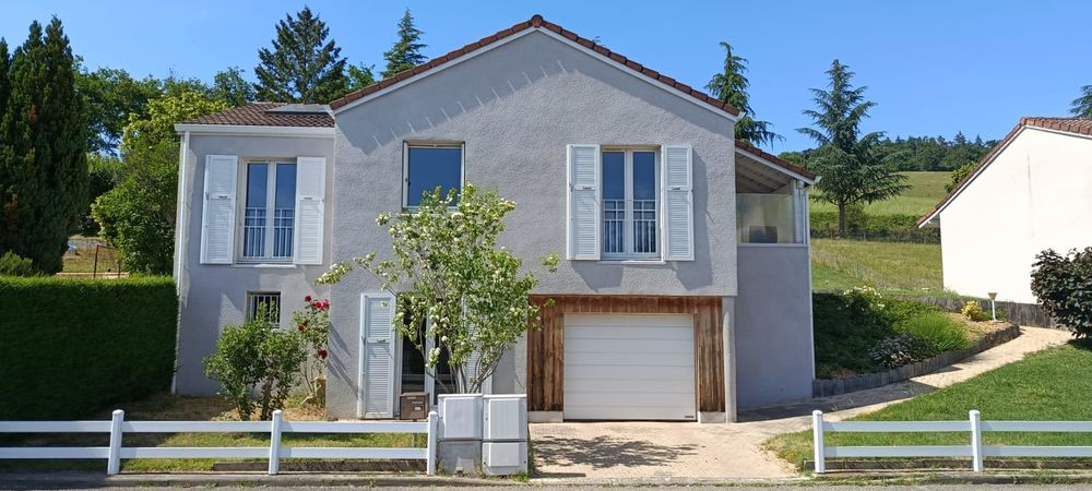 Vente Maison maison individuelle 119 m² sur terrain 747 m² Saint-galmier