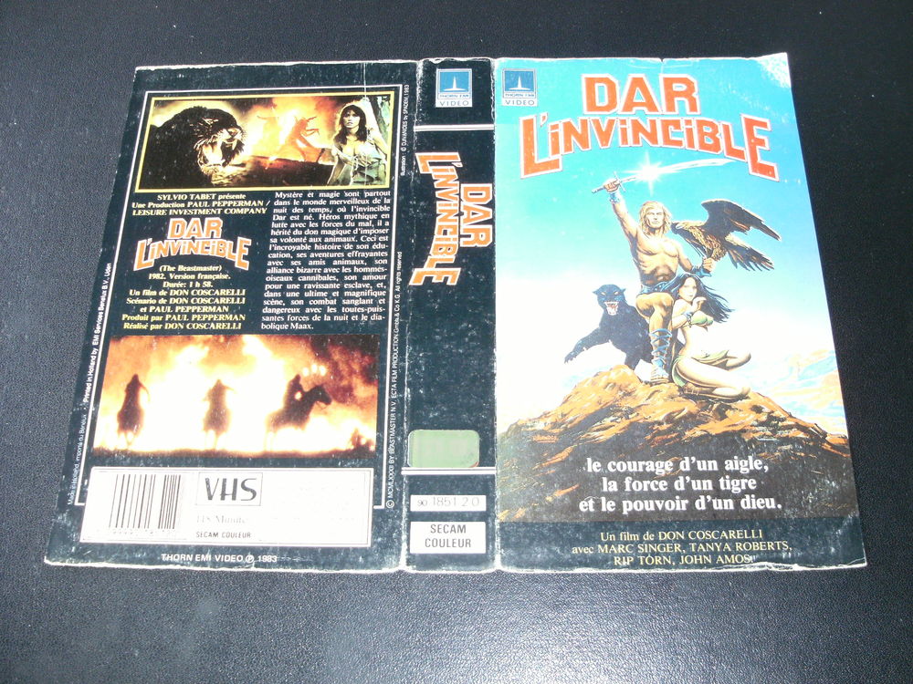 Film : " Dar l'invincible " DVD et blu-ray