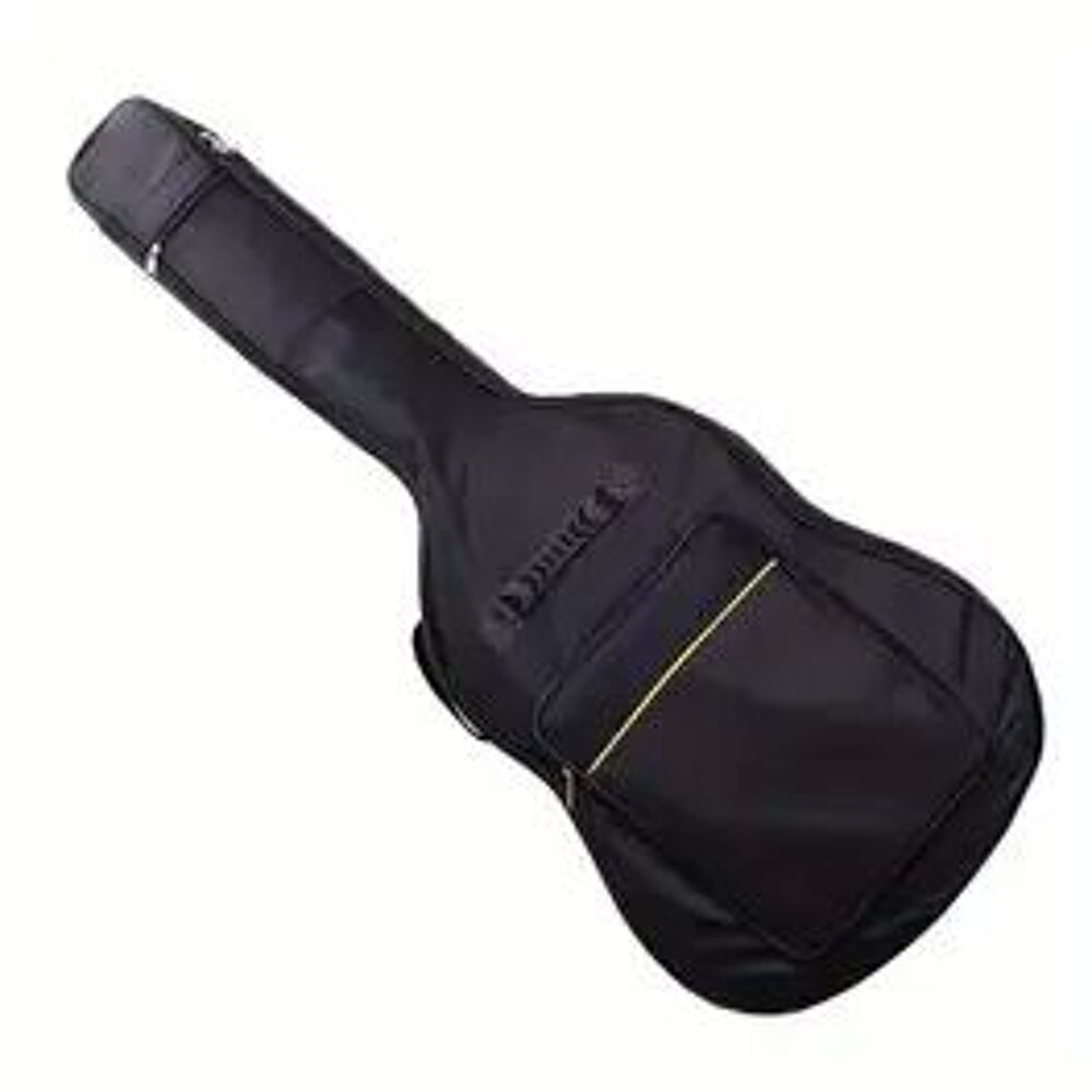 Guitare acoustique, 01 Accordeur, 01 Support, 01 Housse 
Instruments de musique
