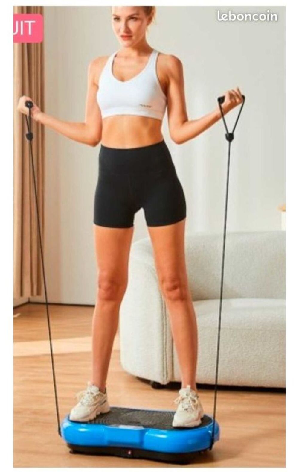 Plateforme vibrante Sports