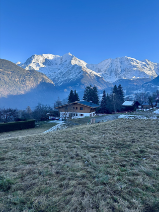  Terrain � vendre 1012 m� Saint-gervais-les-bains