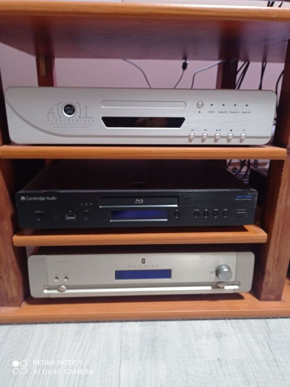 affaire en or Audio et hifi