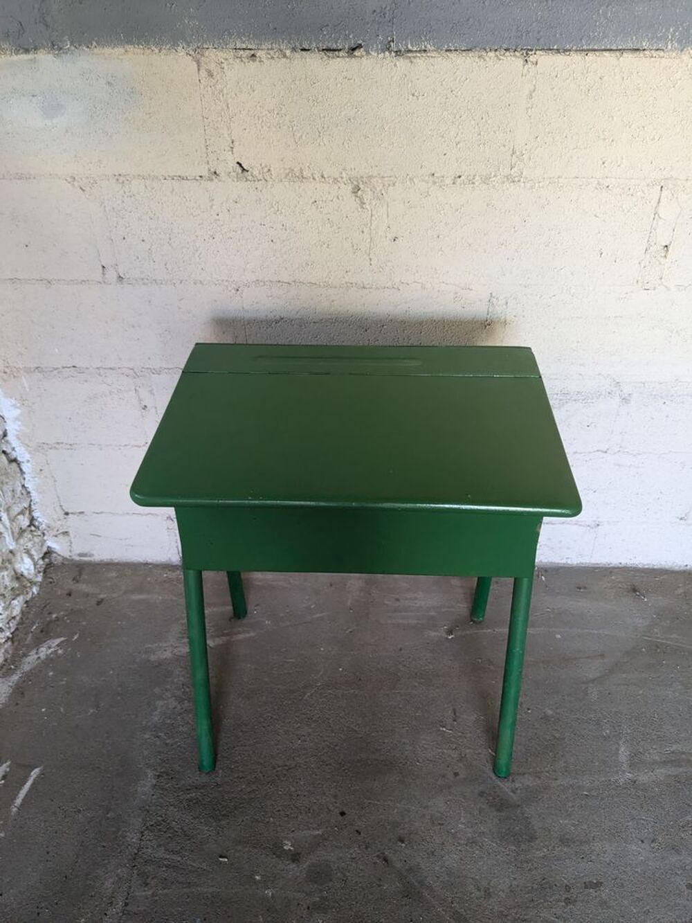 bureau ecolier pupitre avec abattant Meubles
