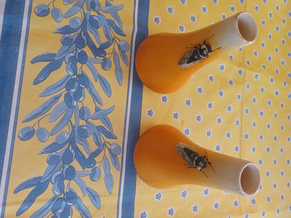 2 petits vases Louis Sicard 