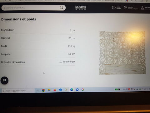 tete de lit en bois de manguier
maison du monde
250 Annemasse (74)