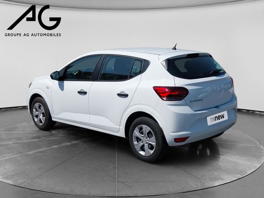 Sandero ECO-G 100 Essential 2024 occasion 08200 Wadelincourt