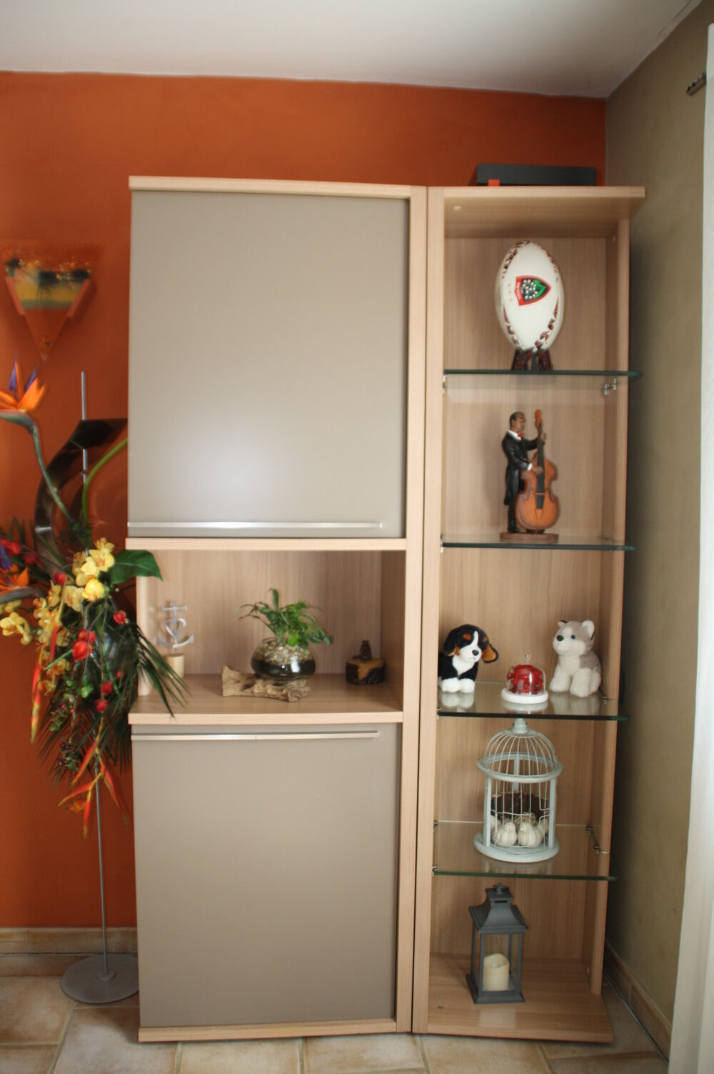ensemble salon/salle &agrave; manger GAUTIER Meubles