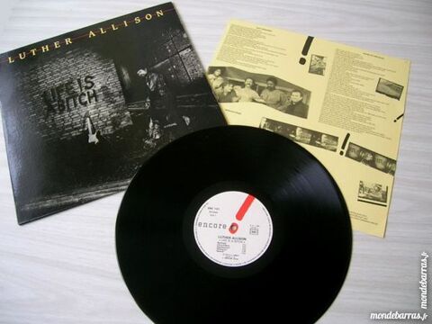 33 TOURS LUTHER ALLISON Life is a bitch 18 Nantes (44)