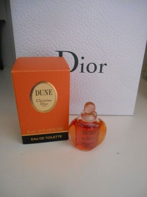 Miniature de parfum  DUNE  de  Christian DIOR 12 Douvrin (62)