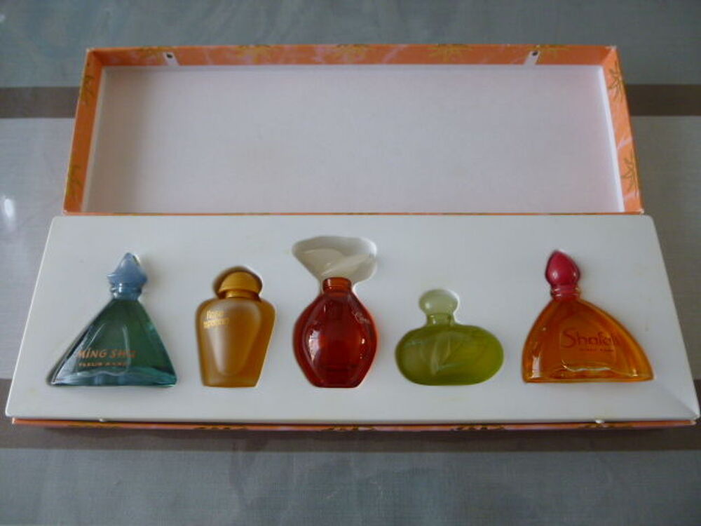 Coffret miniatures de parfums 