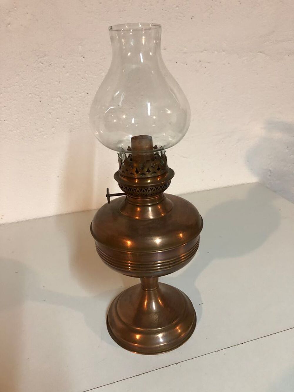 lampe &agrave; p&eacute;trole Décoration