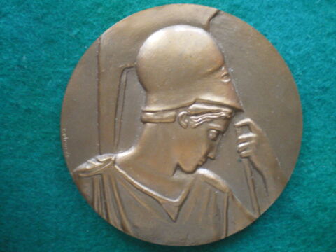 Mdaille de l'Universit d'Alger par Paul BELMONDO. 240 Caen (14)