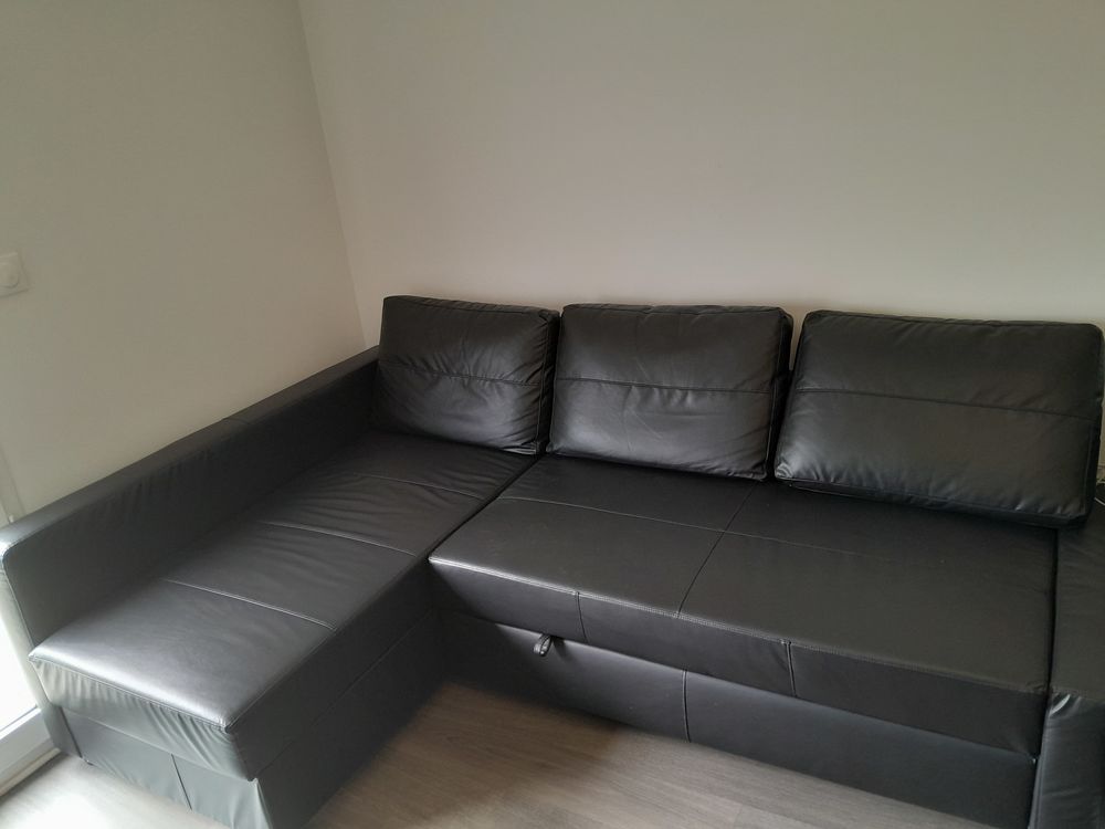 Canap&eacute; d'angle convertible avec rangement - Tr&egrave;s bon &eacute;tat Meubles