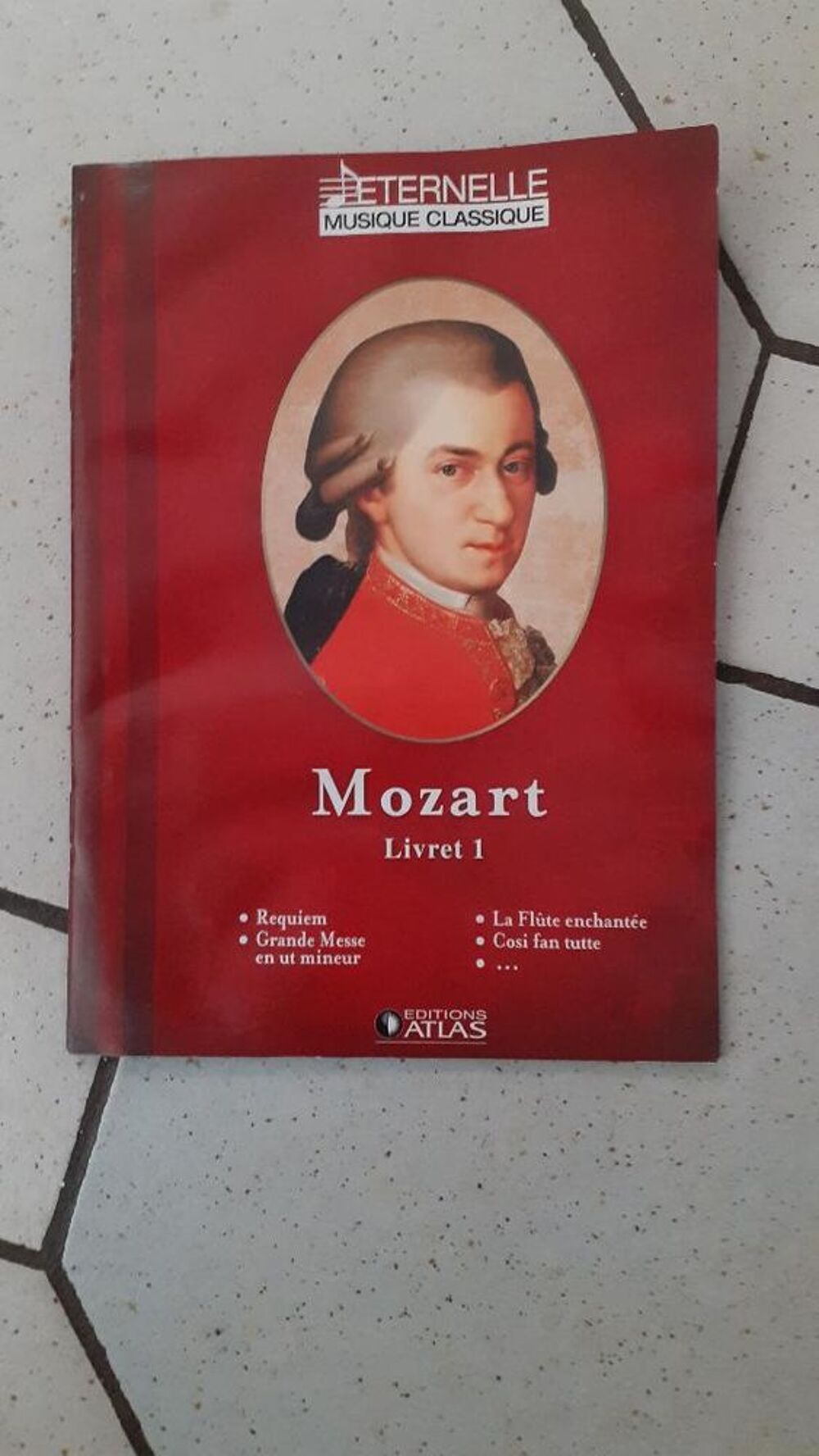 coffret Mozart CD et vinyles