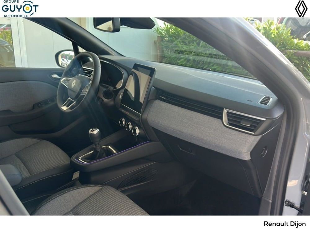 Clio V Clio TCe 90 ch GSR2 Techno 2025 occasion 21000 Dijon