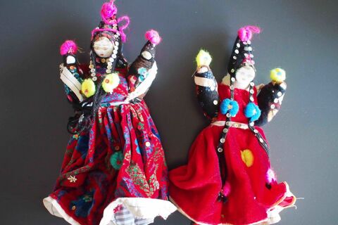 POUPEES FOLKLORIQUES 10 Rennes (35)