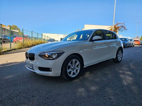 BMW S&eacute;rie 1 114d 95 ch 109g Lounge 2013 occasion Fabr&egrave;gues 34690