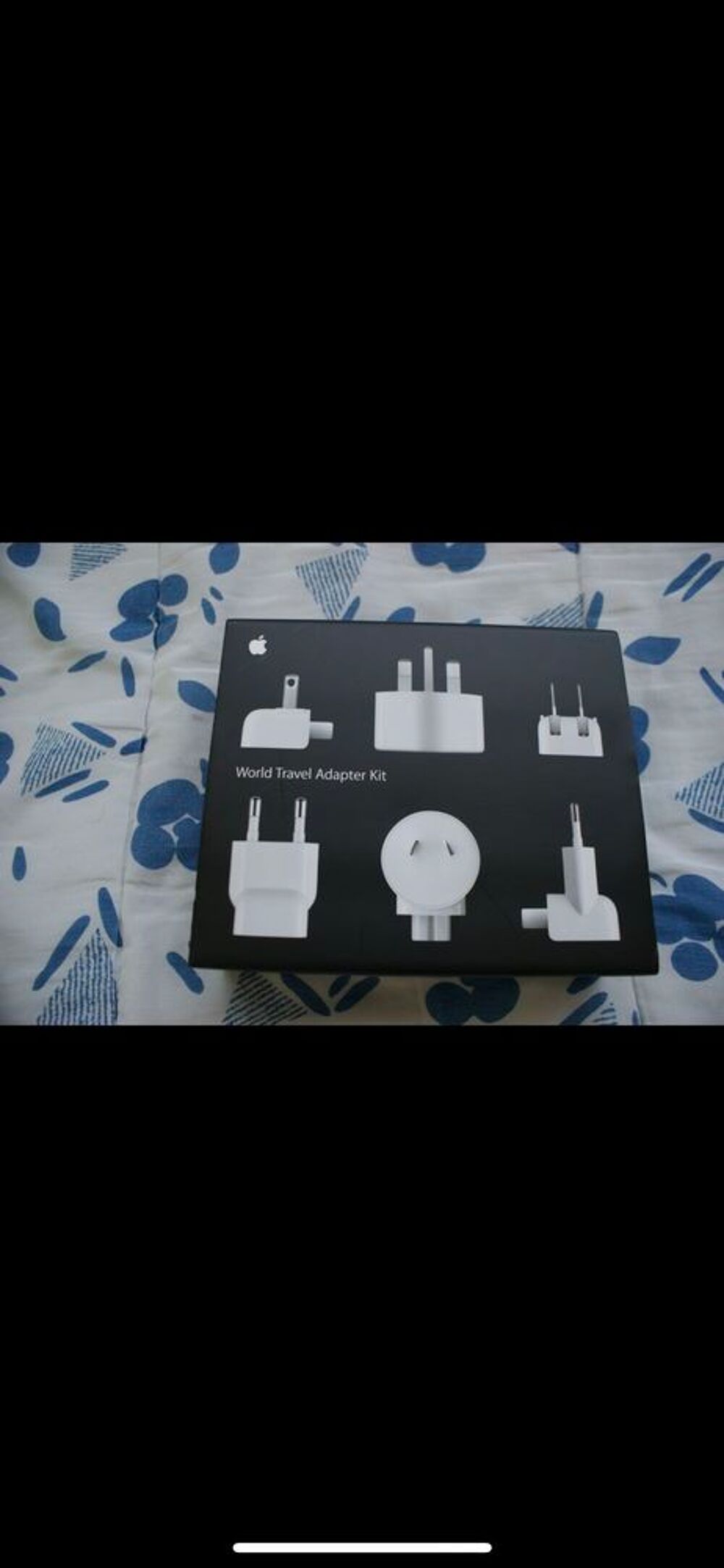 Adaptateurs de voyage APPLE Téléphones et tablettes