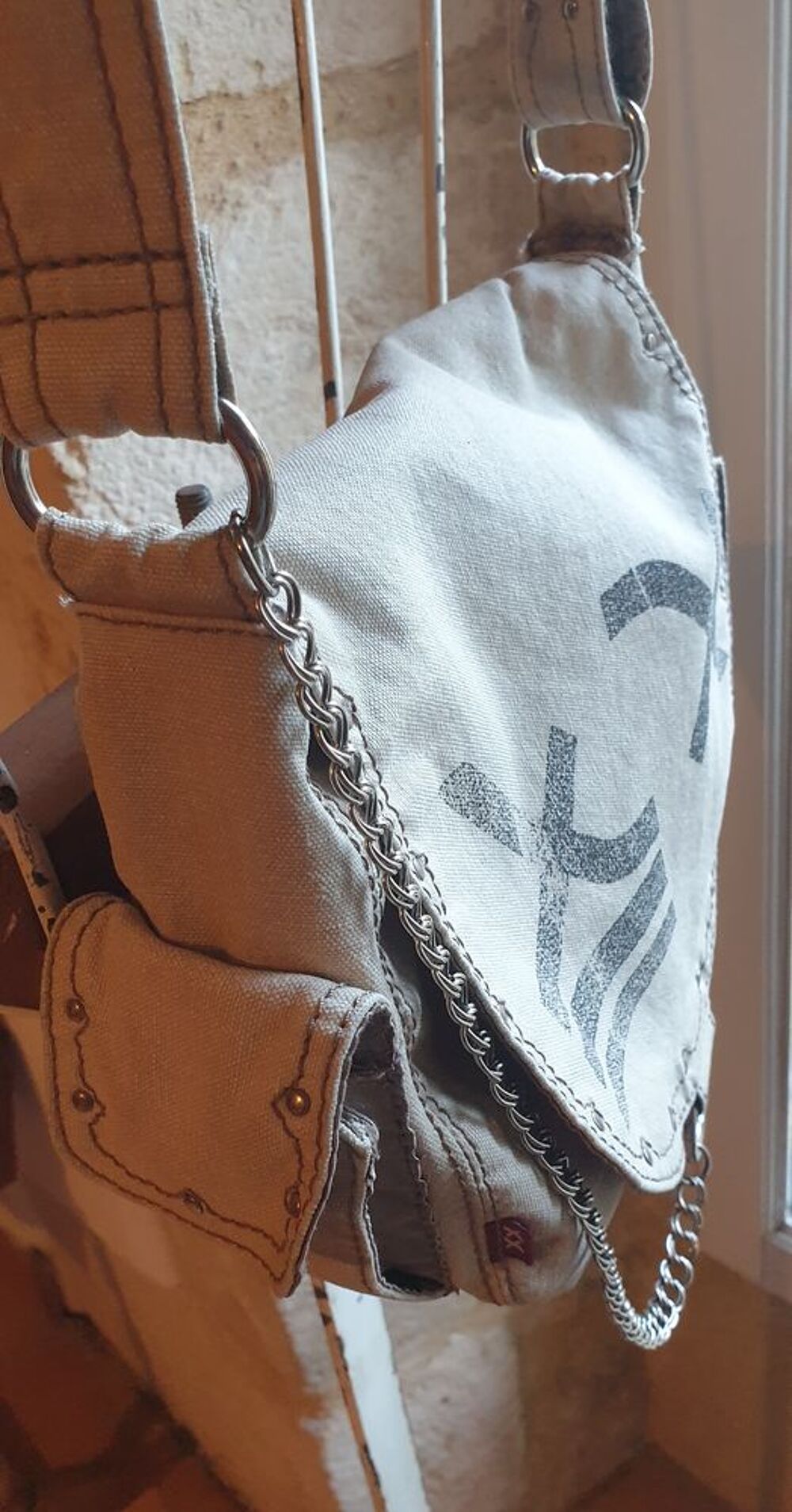 SAC BEIGE MEXX Maroquinerie