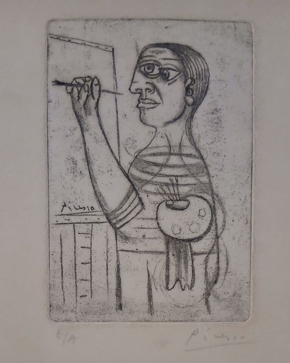 Gravure Pablo Picasso Décoration