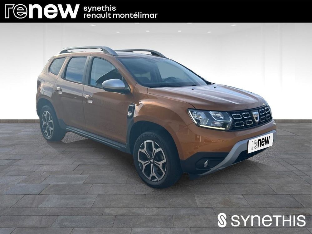 Duster Blue dCi 115 4x2 Prestige 2021 occasion 26200 Mont&eacute;limar