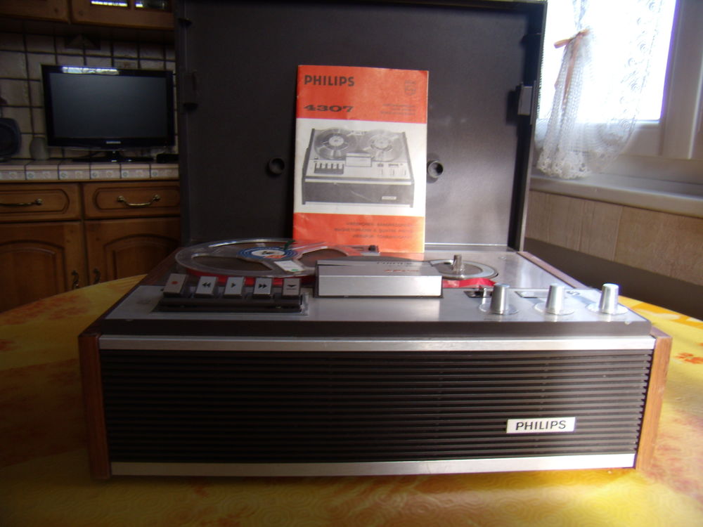 Magn&eacute;tophone Audio et hifi