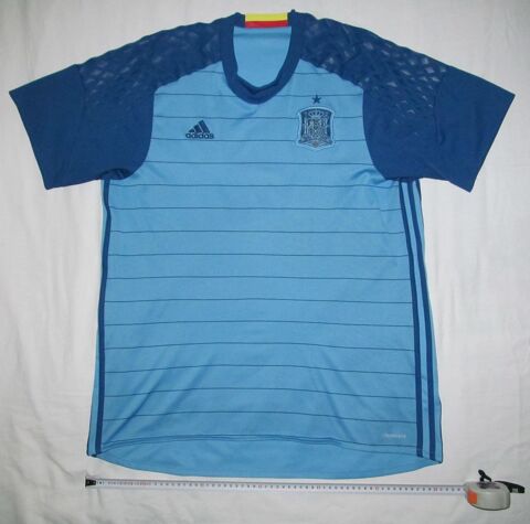 Maillot adidas Espagne 2016 gardien 8 Amiens (80)