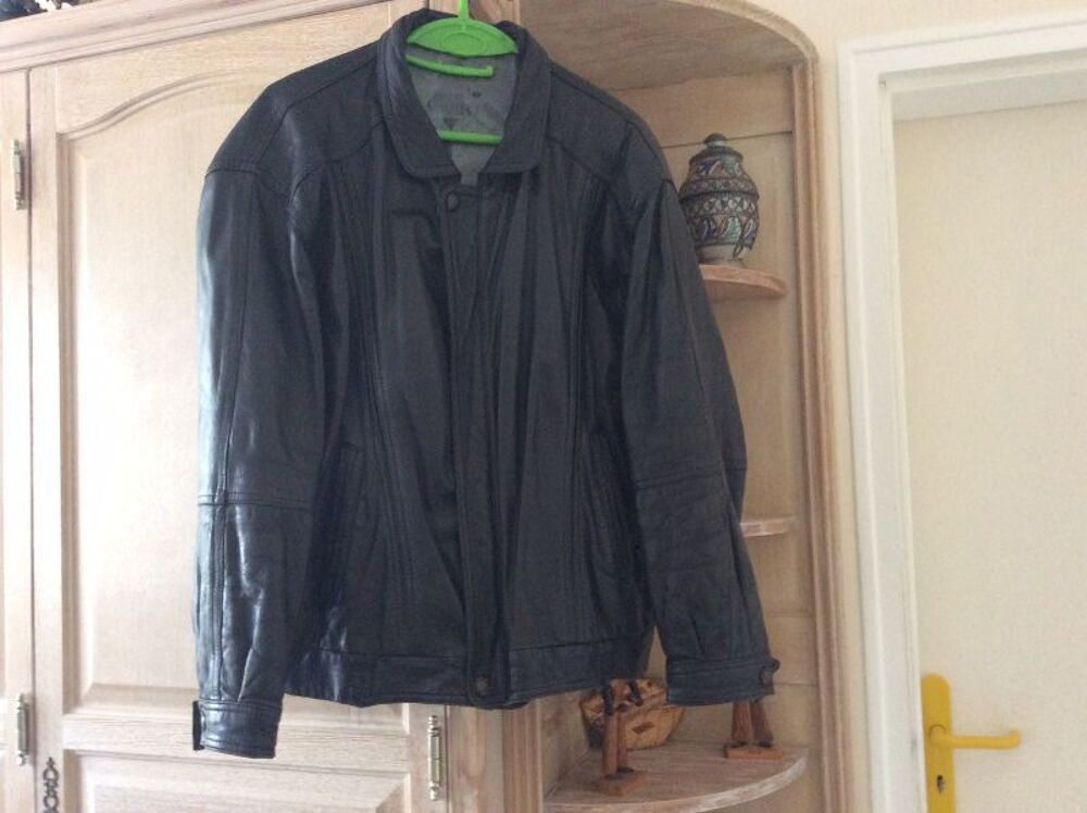 BLOUSON CUIR Vêtements