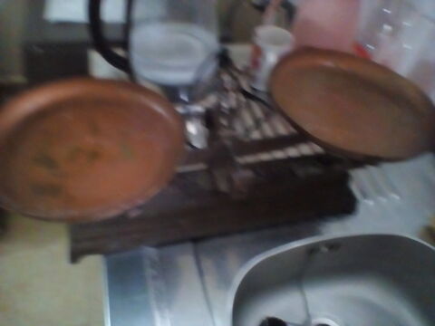 encienne balance en cuivre 20 Dombasle-sur-Meurthe (54)