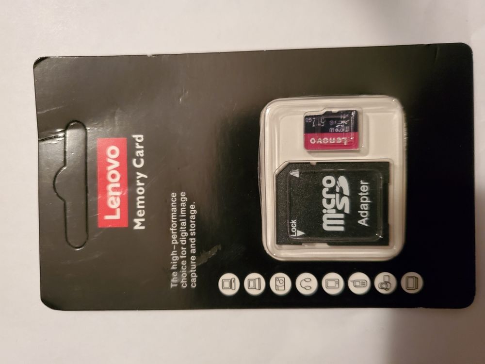 carte micro sd lenovo Photos/Video/TV