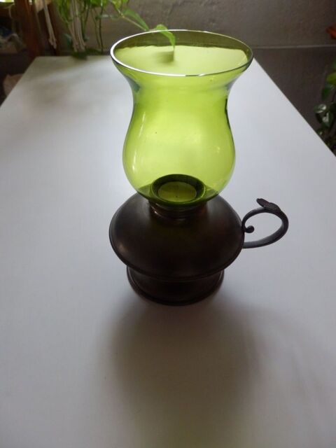 Porte-bougie en �tain 20 Milly-la-For�t (91)