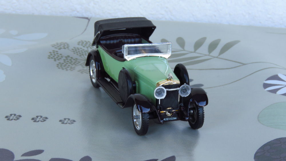 Voiture miniature Hispano Suiza 
