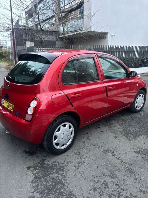 Nissan Micra 1.2i - 80 Tatoo S 2005 occasion Bondy 93140