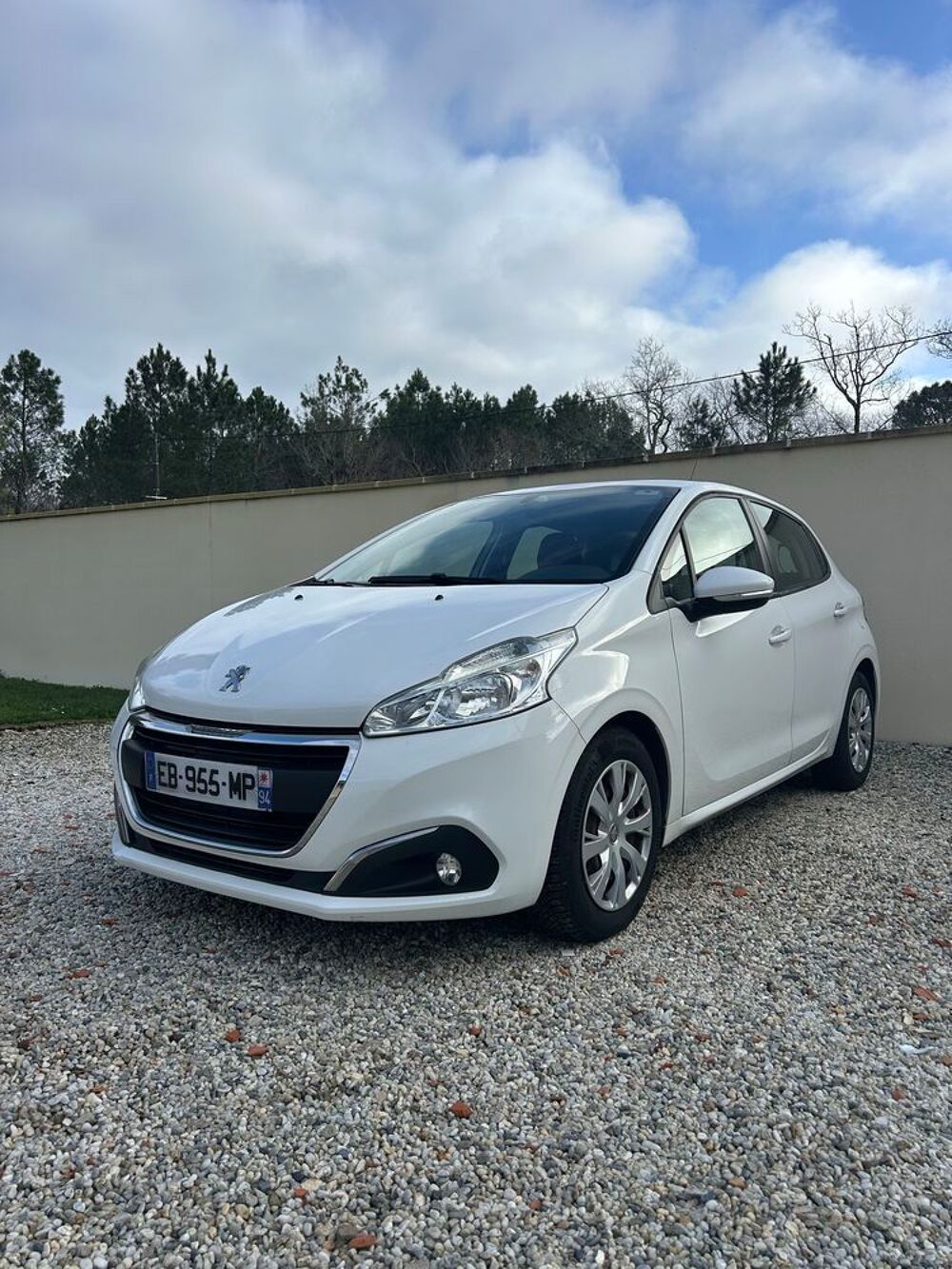 208 1.6 BlueHDi 75ch BVM5 Active 2016 occasion 33990 Naujac-sur-Mer