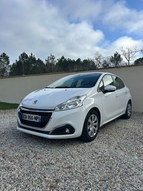 Peugeot 208 1.6 BlueHDi 75ch BVM5 Active 2016 occasion Naujac-sur-Mer 33990