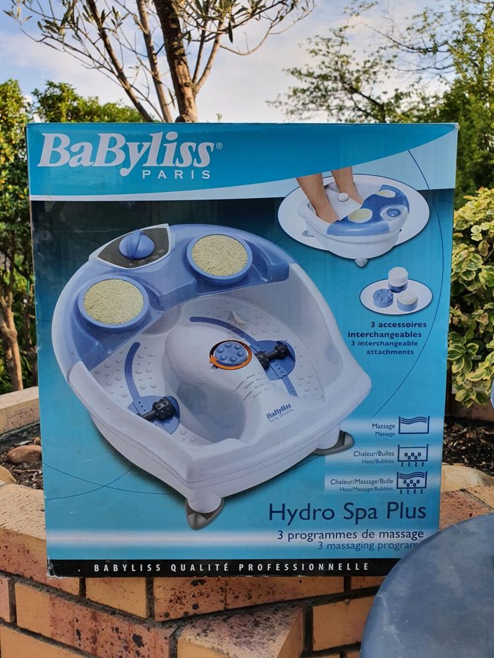 PIED.MASSAGE.HYDRO.SPA PLUS.SOULAGEMENT des PIEDS Electroménager