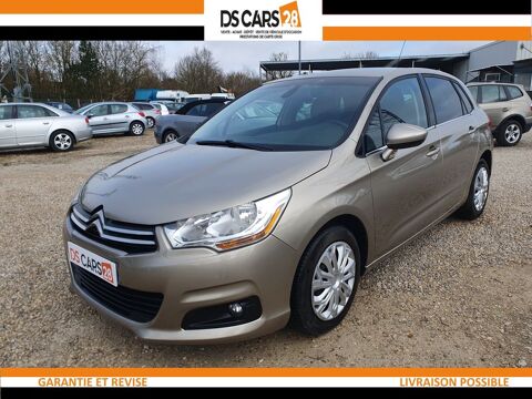 Citroën C4 HDi 90 Confort 2011 occasion Barjouville 28630